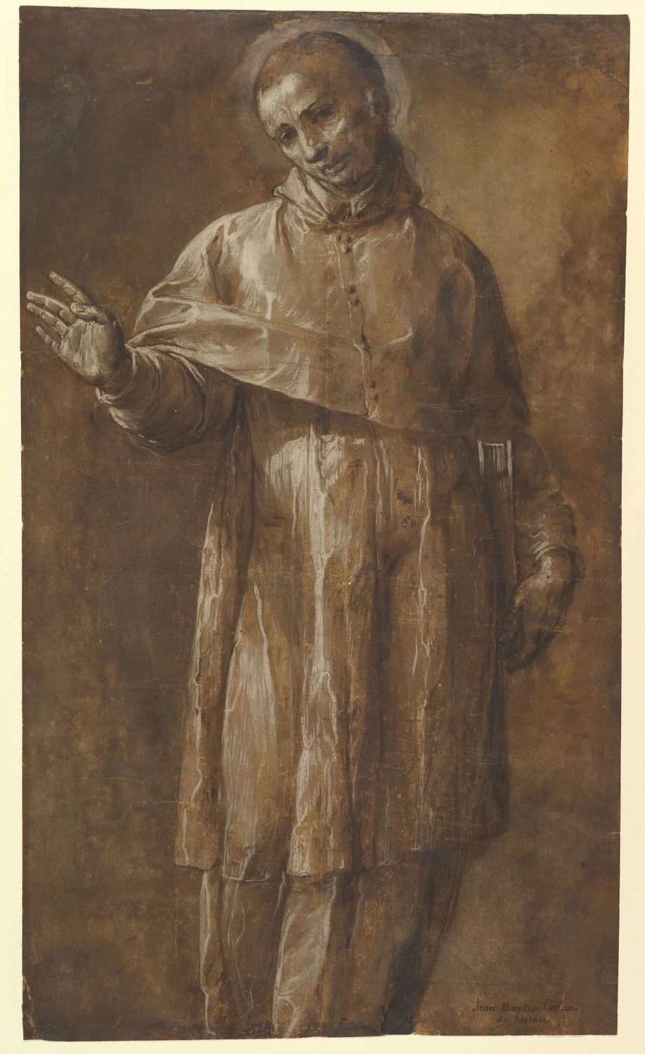 Giovan Battista Crespi, detto Cerano - San Francesco, Metropolitan Museum